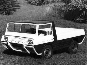 Kaiser-Willys Jeep Wide-Trac Concept by Crown Coach '1960